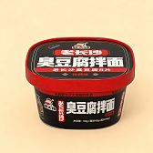 顾大嫂臭豆腐孜然味盒装拌面138g