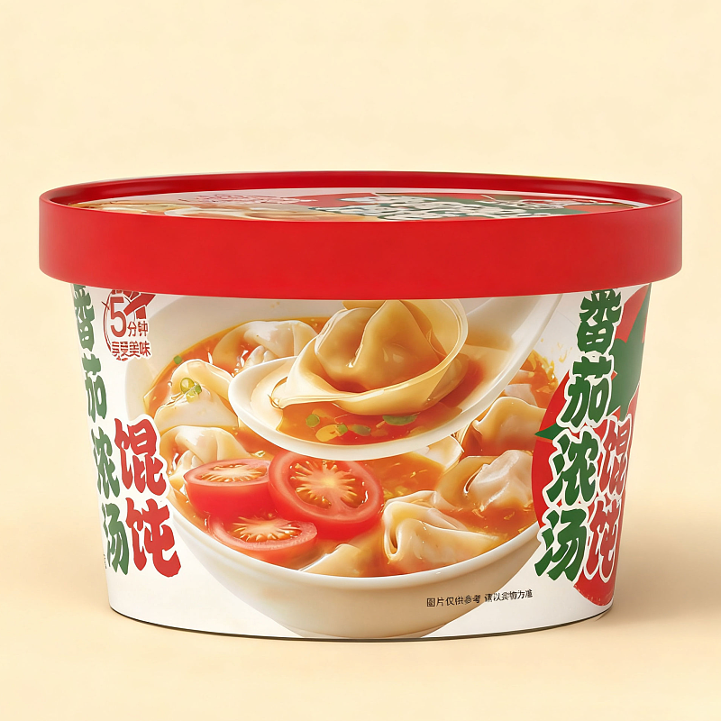 顾大嫂番茄浓汤馄饨54g