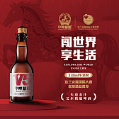 中啤精酿小V5头道麦汁艾尔精酿啤酒【330ml】
