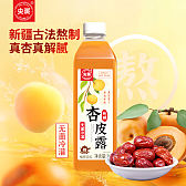 新疆杏皮露(方瓶)1L*6瓶