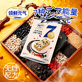 领鲜元气-谷物无糖沙琪玛-自立袋