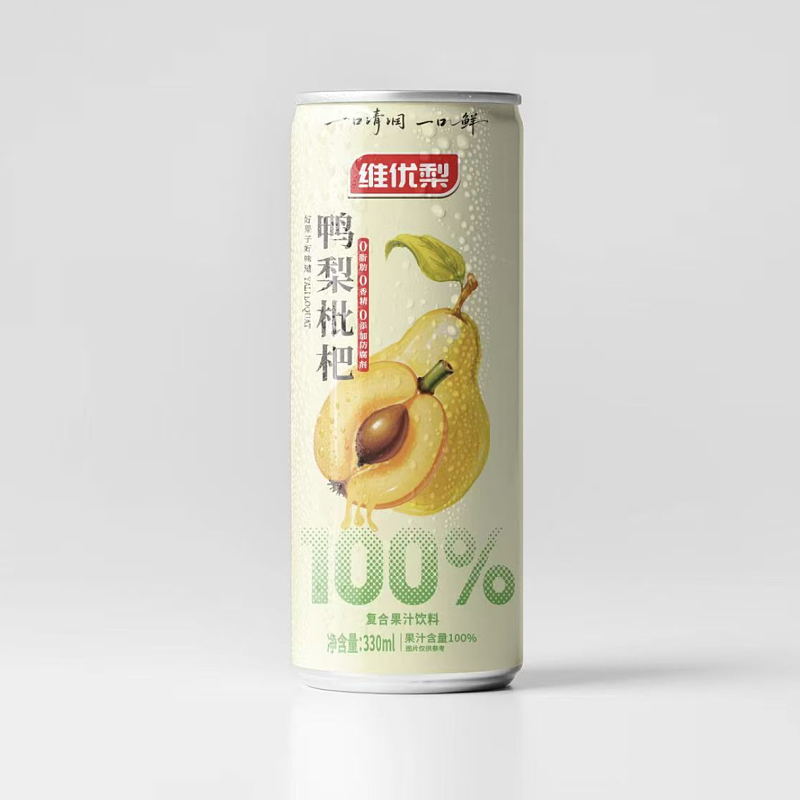 鸭梨枇杷复合果汁