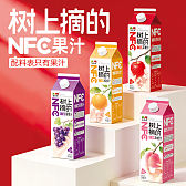 树上摘的NFC100%果汁