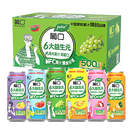 益生元大果肉果汁*490ml