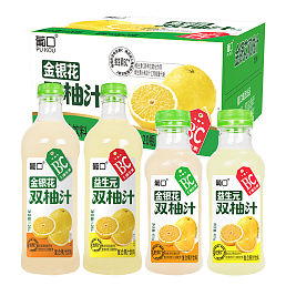 金银花/益生元双柚汁*410ml/1.25L
