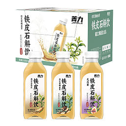 菁力铁皮石斛饮*500ml