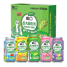 益生元大果肉果汁*310ml