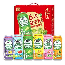 490ml*果粒果汁宴席版