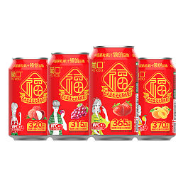 310ml*果粒果汁宴席版