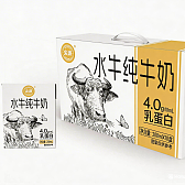 水牛纯牛奶200ml*10