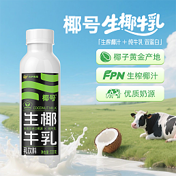 333ml椰号生椰牛乳
