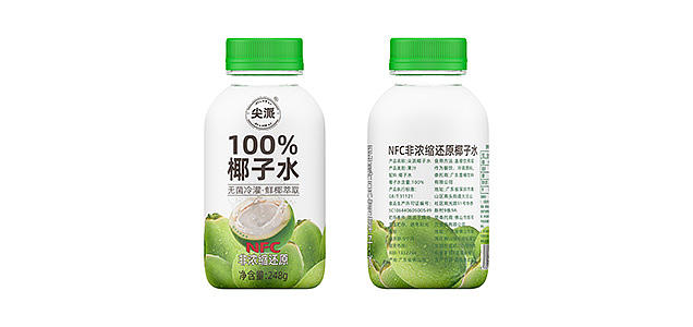  好运猴椰子水246ml*8
