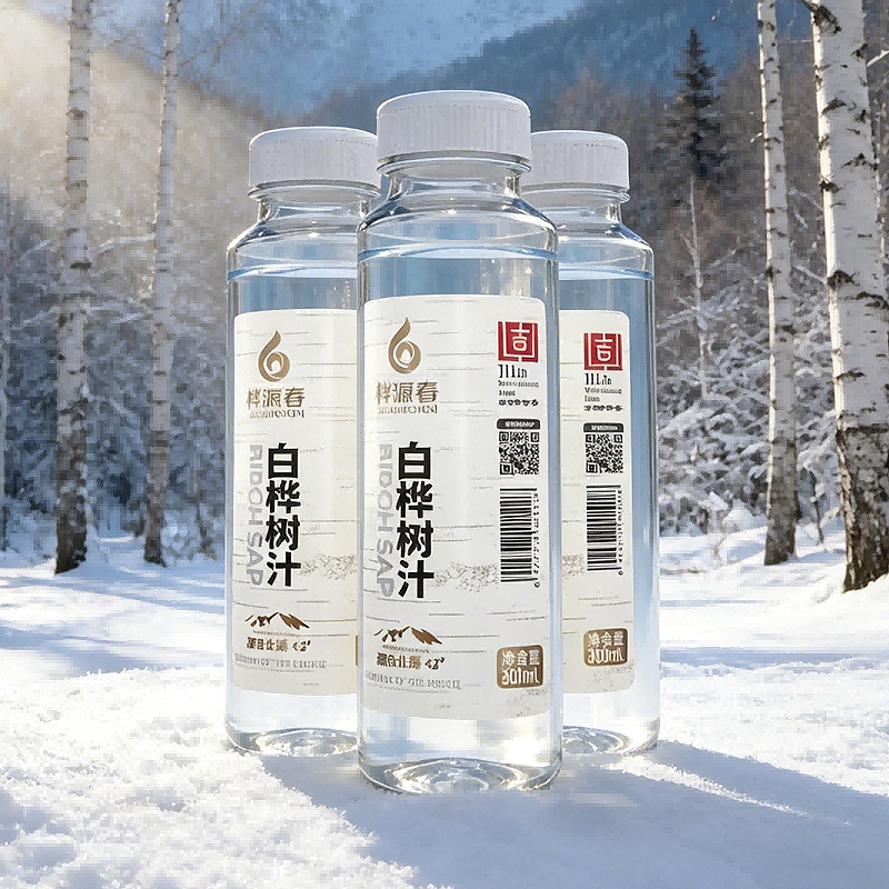 林源春  白桦树汁  300ML