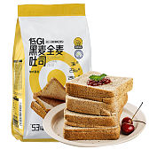 神探伍伍低GI黑麦全麦吐司250g