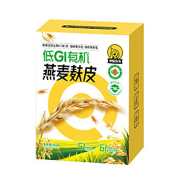 低GI有机燕麦麸皮300g