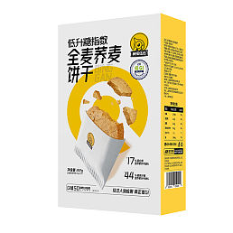 低GI饼干192g（原味/羊奶猴菇味）