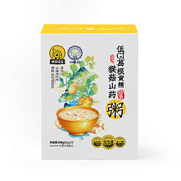 人参黄芪麦麸粥/燕窝银耳麦麸粥/葛根黄精猴菇山药粥300g