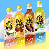 白象柠檬气泡茶