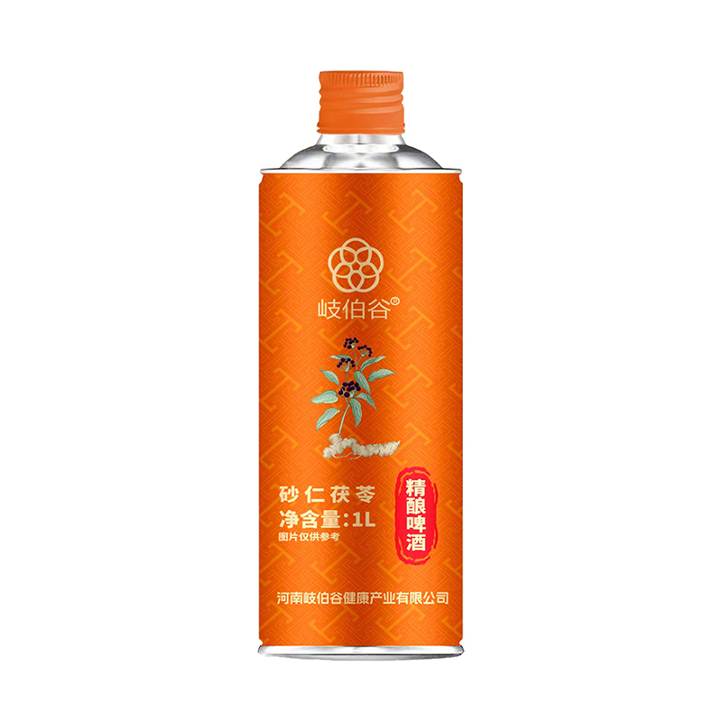 砂仁茯苓精酿啤酒