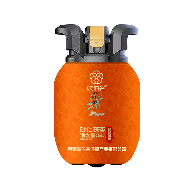 砂仁茯苓德式小麦啤酒 5L 1桶