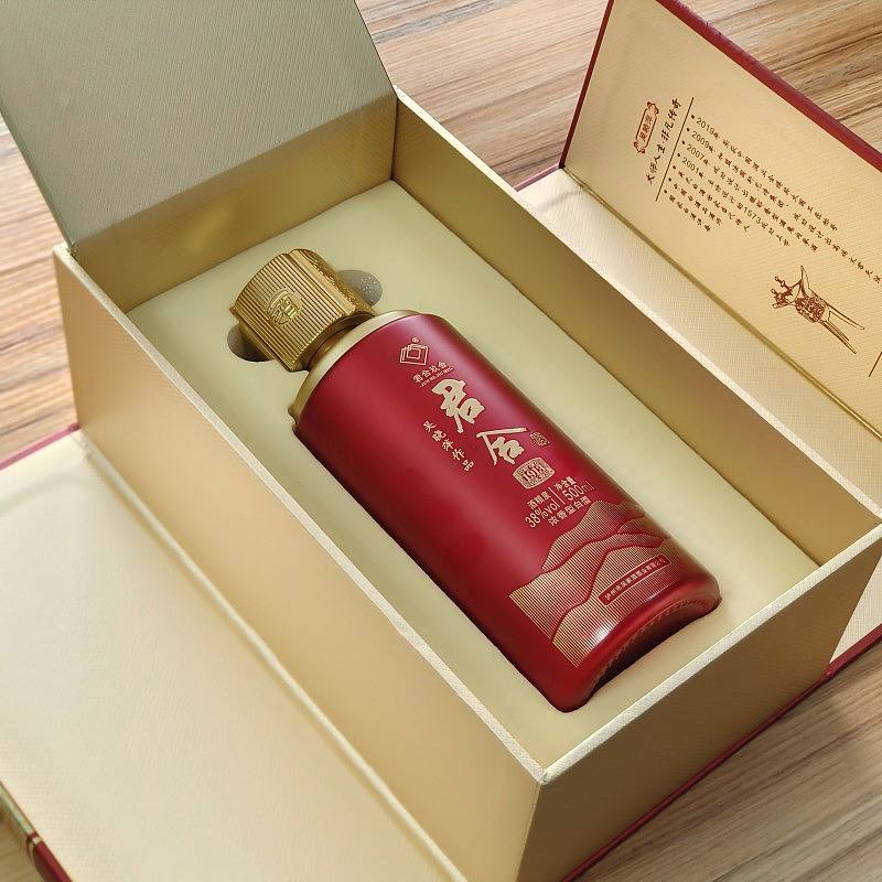 君合酒业 君信1913浓香型白酒38度500ml*4瓶整箱装