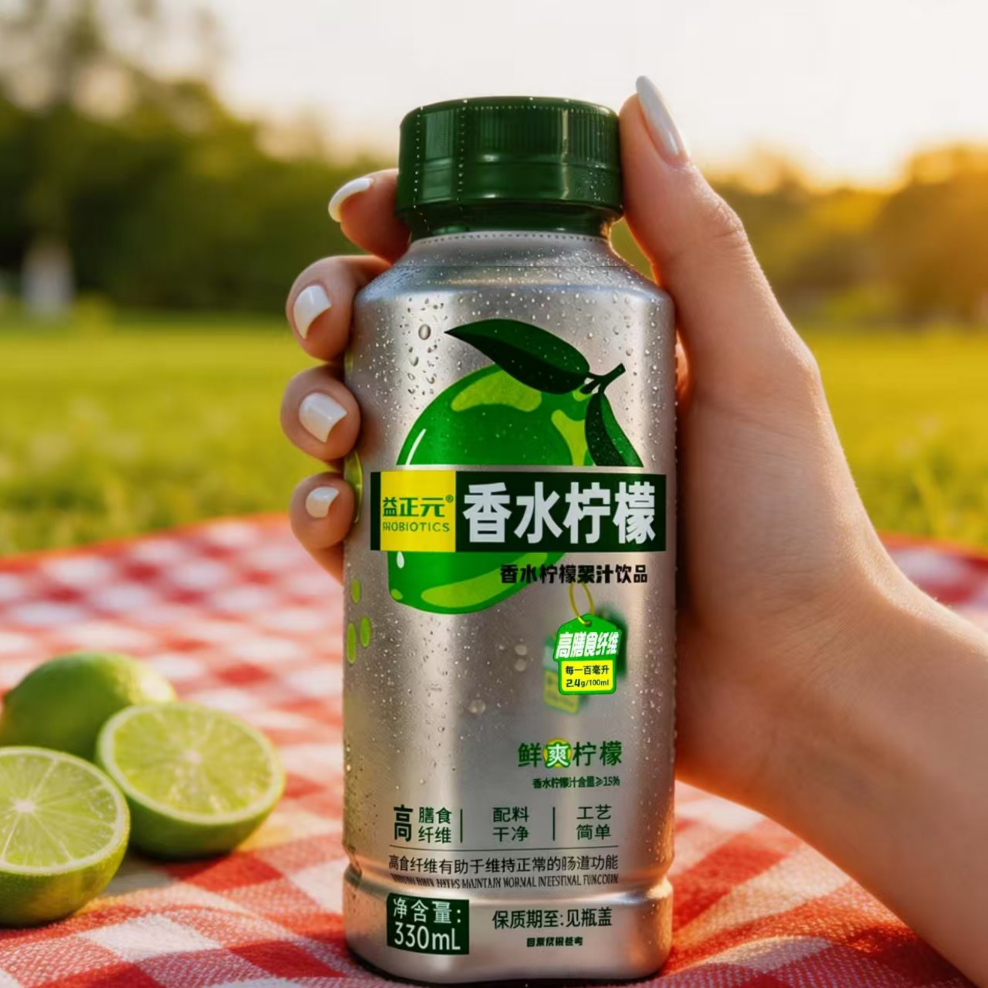 香水柠檬果汁
