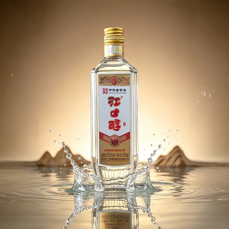 江口醇·金彩20·52度