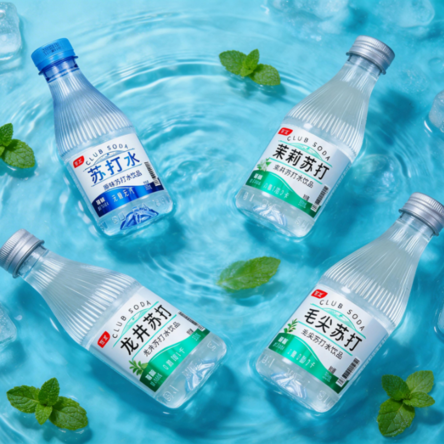 风味苏打水