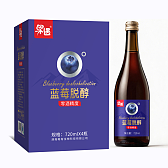 果遇 蓝莓脱醇气泡酒