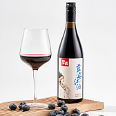 果遇 蓝莓红酒