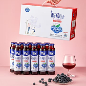果遇 蓝莓汁