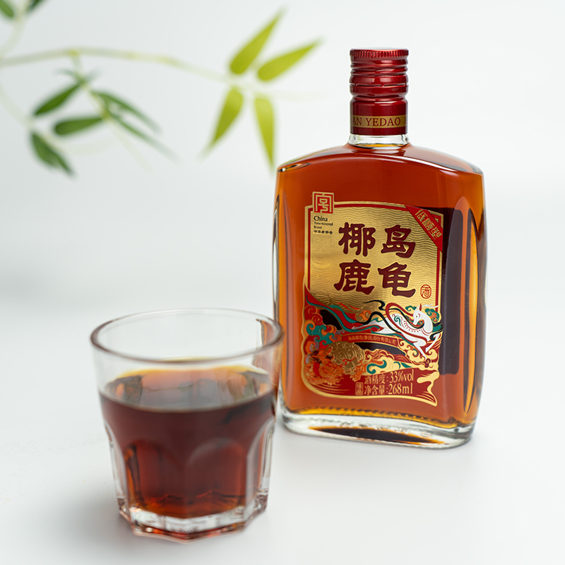 33度椰岛鹿龟酒（佳品）系列