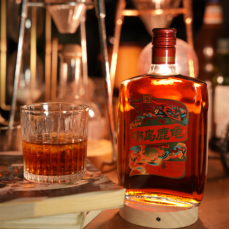 33度椰岛鹿龟酒（佳品）系列