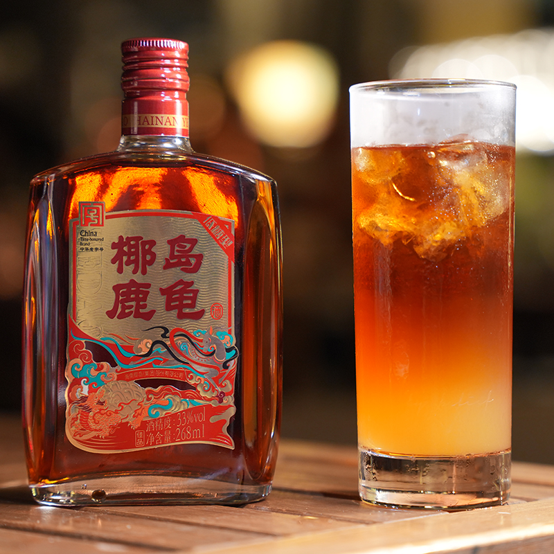 33度椰岛鹿龟酒（佳品）系列
