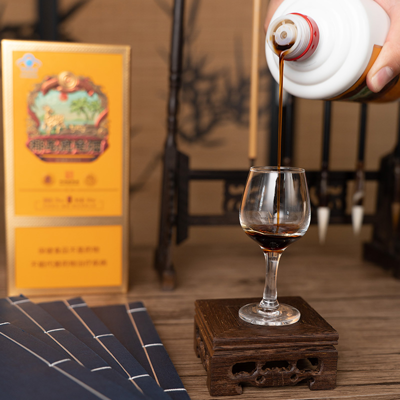 33度椰岛牌鹿龟酒（经典版）500ml