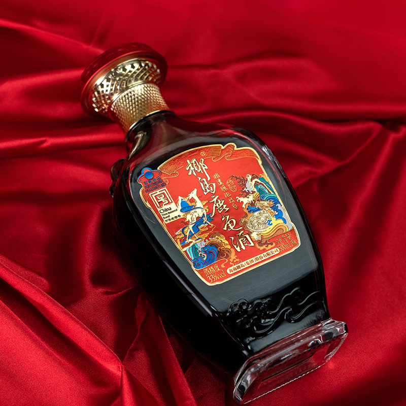33度椰岛牌鹿龟酒（鸿健）500ml