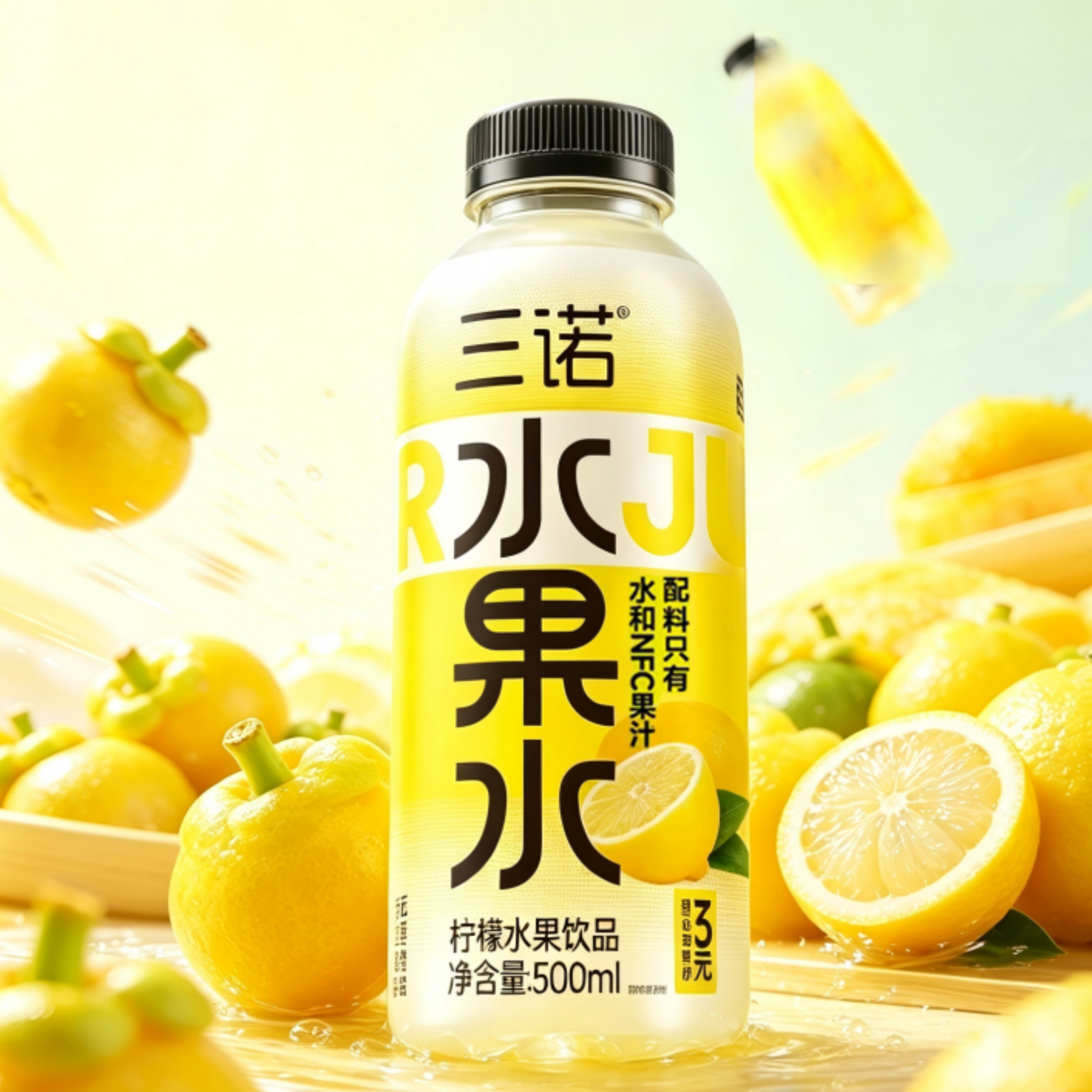 3元水果水新品
