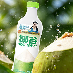 1L椰谷椰子水（手指瓶）