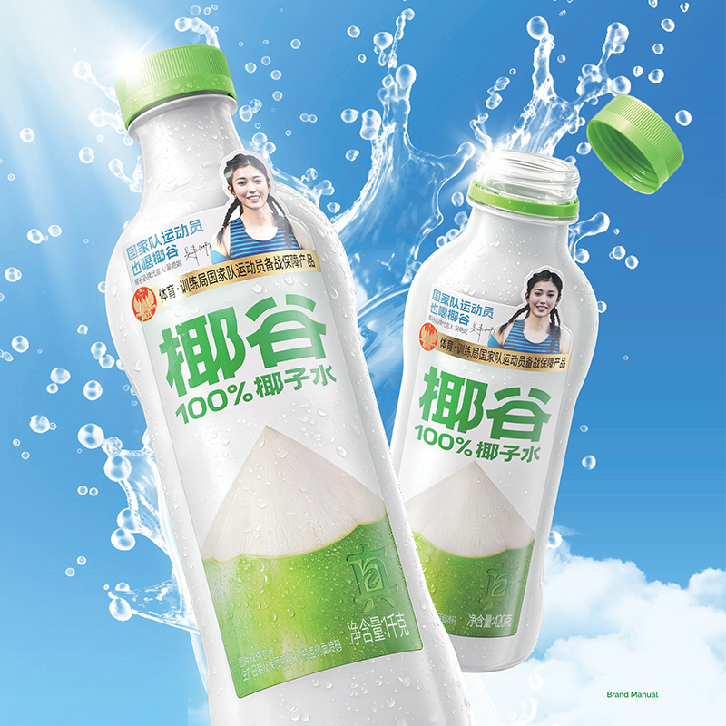 1L椰谷椰子水（手指瓶）