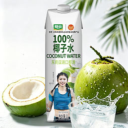 1L椰谷椰子水（钻石包）