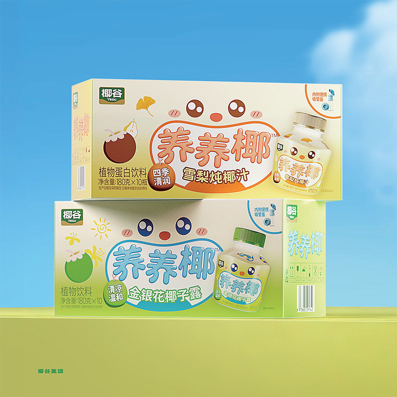 180ML养养椰金银花椰子露