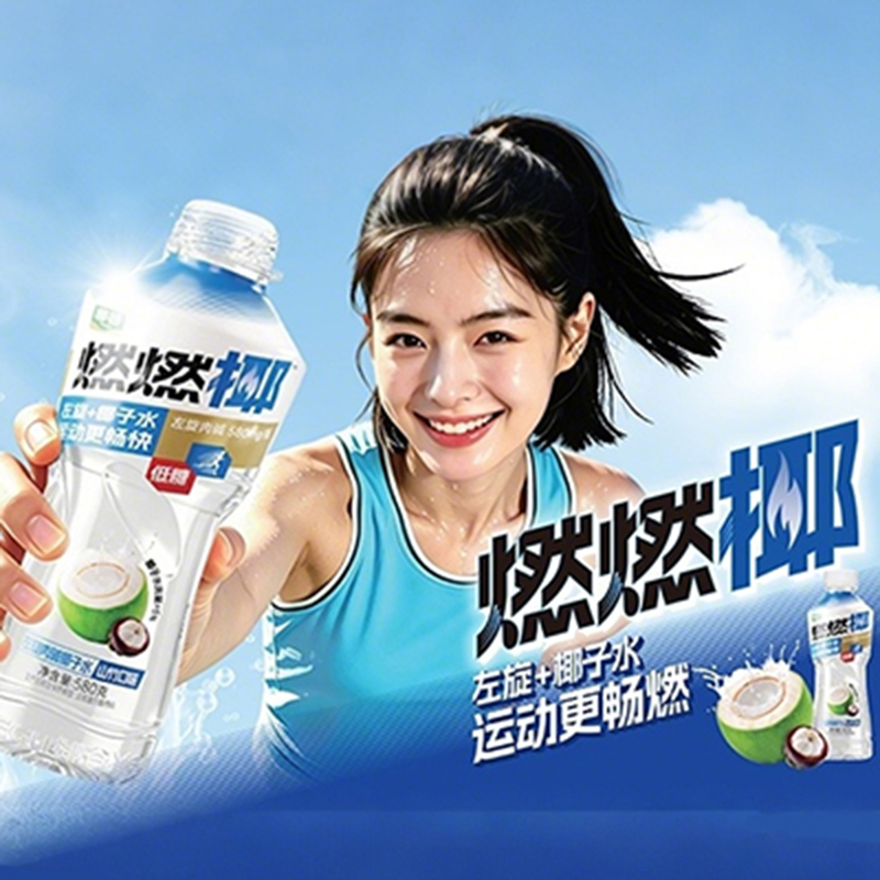 580ML燃燃椰