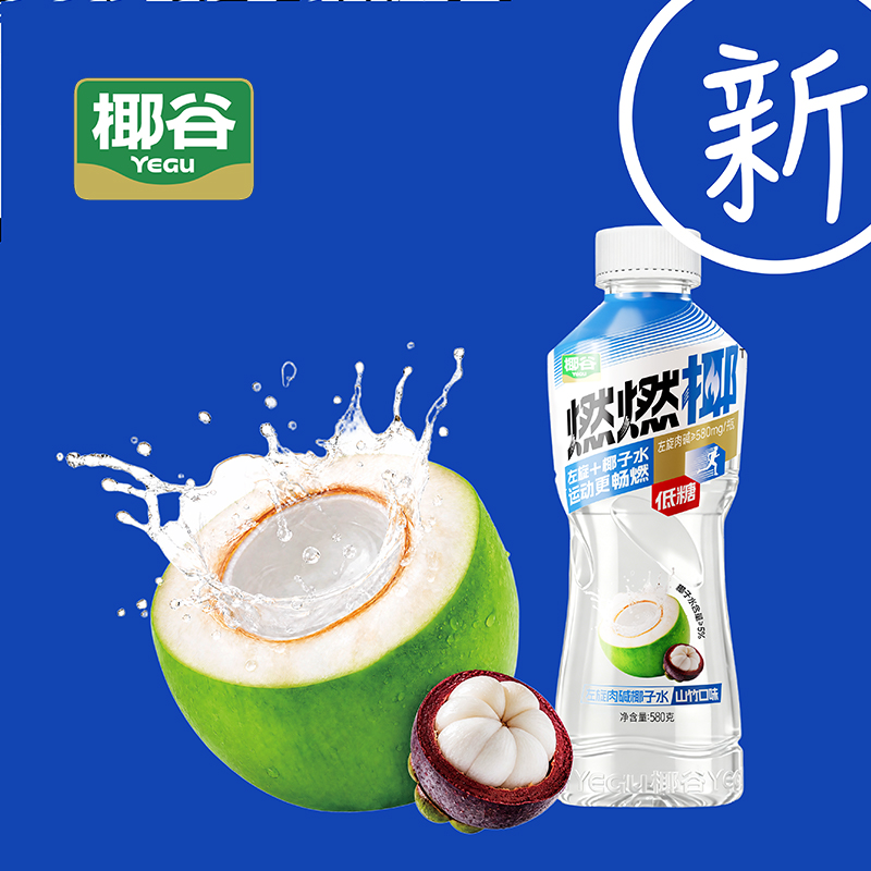 580ML燃燃椰