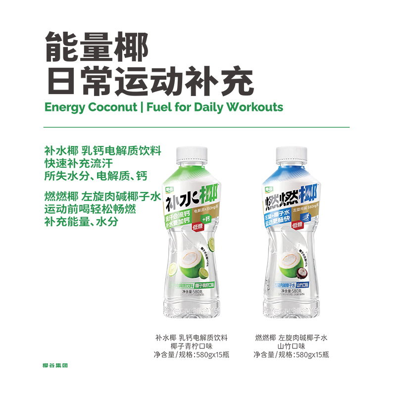 580ML燃燃椰