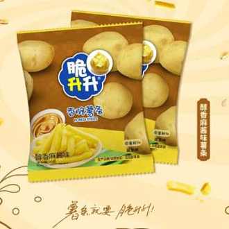 脆升升 麻酱薯条