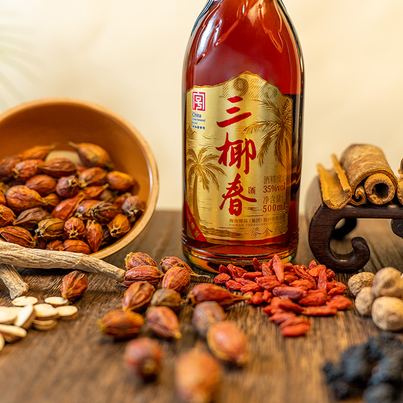 35度三椰春酒（鎏金版）500ml
