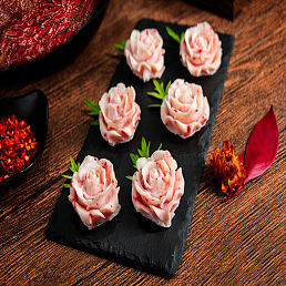 鳕鱼玫瑰花