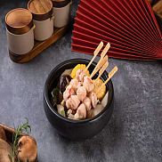 龙虾风味丸串