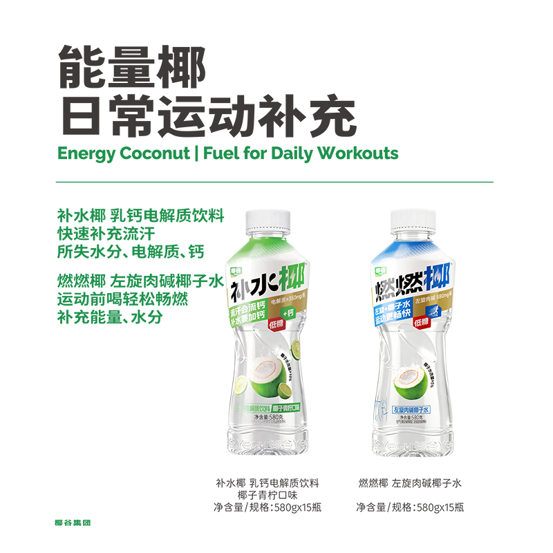 580ML燃燃椰