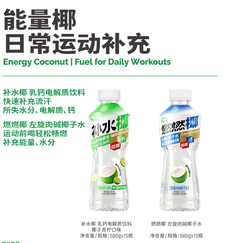 580ML补水椰
